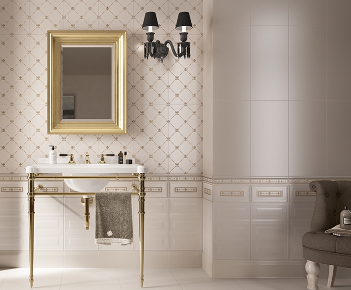Интерьер с плиткой Coffer 1 36A Imola Ceramica