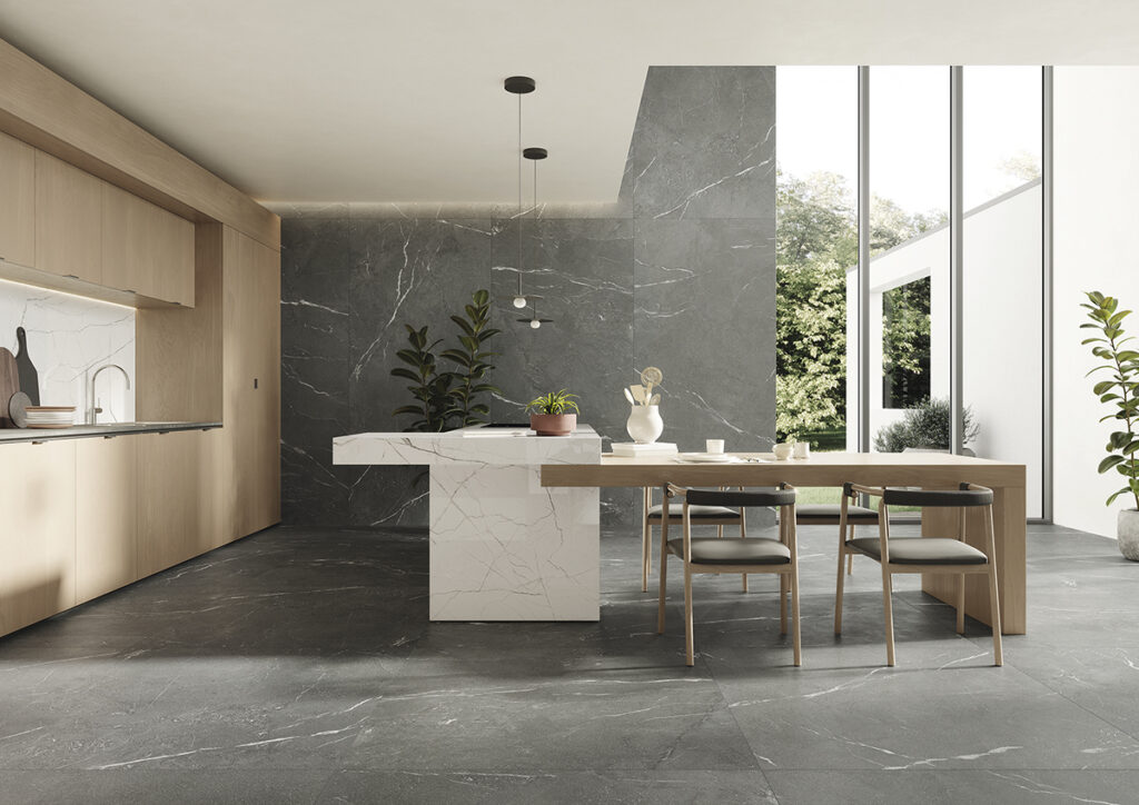 Интерьер с плиткой FIBOSC6 12 RM Imola Ceramica