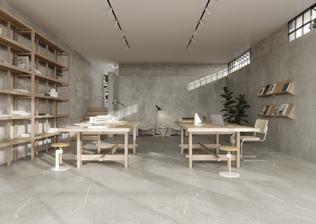 Интерьер с плиткой FIBOSC6 12 RM Imola Ceramica